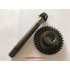 COPPIA CONICA FRESA MOTOCOLTIVATORE VALPADANA VMC18 DENTI PIGNONE 11 DENTI CORONA 34
