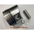PISTONE COMPLETO MOTORE RUGGERINI RY103 DIAMETRO 82,50 1° MAGGIORAZIONE  3 segmenti diam. spinotto 23 mm camera decentrata diam. 37,6 mm altezza cielo spinotto 41 mm 
