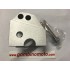  PROLUNGA AMMORTIZZATORE POSTERIORE COLORE ALLUMINIO PIAGGIO 50 NTT NRG