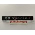 TARGHETTA POSTERIORE VESPA 50 SPECIAL