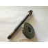 COPPIA CONICA INFERIORE MOTOCOLTIVATORE PASQUALI  Z= 8/33 MODELLO 946 - 945