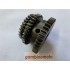 INGRANAGGIO SCORREVOLE MOTOZAPPA PASBO G94 EUROGREEN DIESSE SICILZAPPA  INGRANAGGIO SCORREVOLE: Diametro esterno: 81,5 mm  Diametro interno: 25,3 mm  Spessore: 50,2 mm  Numero denti: Z.39 - Z.35 - Z.31 