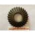 COPPIA CONICA MOTOZAPPA BARBIERI ZEBRA VECCHIO TIPO DENTI PIGNONE 8 CORONA 27