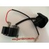 Bobina Accensione Per Decespugliatore Kawasaki TJ45-TJ45.Completa di Pippetta