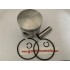 PISTONE COMPLETO MOTORE AGRICOLO MINARELLI I 150 DIAMETRO STANDARD MM60