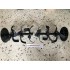 FRESA COMPLETA MOTOZAPPA HONDA F501-510-560 A 6 ELEMENTI CON DISCHI