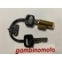 SERRATURA STERZO GUIDA LARGA 6 MM VESPA 50 SPECIAL R L N 125 ET3 VESPA ELESTART VESPA PX