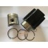 CILINDRO COMPLETO MOTORE SLANZI DVA 1750 DIAMETRO 92,00  MM