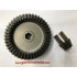 COPPIA CONICA MOTOZAPPA PASBO MODELLO G72-G73-G82 DENTI PIGNONE 10 DENTI CORONA 43