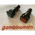 COPPIA SPIE INDICATORI LUCI MANUBRIO VESPA PX 125-150-200 