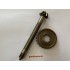 COPPIA CONICA MOTOCOLTIVATORE ADRIATICA CV 18 DENTI PIGNONE 9 CORONA 22