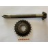COPPIA CONICA MOTOCOLTIVATORE ADRIATICA CV 18 DENTI PIGNONE 9 CORONA 22