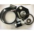 KIT AVVIAMENTO ELETTRICOMOTORE LOMABARDINI  LDA96 - LDA97 - LDA100 - LDA820 - 4LD640 - 4LD705 - 4LD820 - convogliatore - piastra - motorino - corona diam. interno 264 mm - alternatore -regolatore 7 poli - staffa motorino