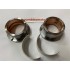 BRONZINE BIELLA MOTORE KIT LOMBARDINI LDA 91/96/97/100   4LD640/705 LDA 672/673/674 LDA 832/833/834 1° MAGGIORAZIONE 0,25