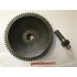 COPPIA CONICA SUPERIORE MOTOZAPPA PASBO G51 DENTI CORONA 67 DENTI PIGNONE 10
