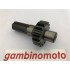 PRIMO ALBERO MOTOZAPPA PASBO-SICILZAPPA  MODELLO K31-41-51-71 MOTORE 4 TEMPI DENTI PIGNONE 16 