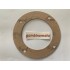 GUARNIZIONE FLANCIA ADATTAMENTO MOTORE ZANETTI ZDM78-86  YANMAR 7-9 CV RAMNAY 7-9CV KAMA 7-9CV CM 7-9CV