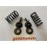 FONDELLI PIU' PIATTELLO + CAPPELLOTTI VALVOLE LOMBARDINI 3LD510-3LD450-LDA510-LDA450   