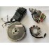 Kit avviamento elettrico COMPLETO VOLANO  per motori HONDA e ZANETTI :  GX240 - GX270 - ZBM240 - ZBM270   Composto da :   - Volano - Motorino avviamento - Quadro avviamento - Bobina carica batteria     Codice  KITZAE.270   HONDA ZANETTI