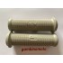 MANOPOLE GRIGE VESPA 50-90-125 DIAMETRO 21 MM CON LOGO PIAGGIO