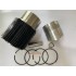 CILINDRO COMPLETO MOTORE LOMBARDINI LDA832/833/834 5LD825/2-3-4 100mm    5LD825/2 fino a 3404340  5LD825/3 fino a 3396518  5LD825/4 fino a 3396574  MISURE:  Diametro pistone: 100 mm  A = 109,90 mm C = 118 mm  L = 191 mm H = 133 mm 