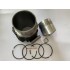 CILINDRO COMPLETO MOTORE LOMBARDINI LDA832/833/834 5LD825/2-3-4 100mm    5LD825/2 fino a 3404340  5LD825/3 fino a 3396518  5LD825/4 fino a 3396574  MISURE:  Diametro pistone: 100 mm  A = 109,90 mm C = 118 mm  L = 191 mm H = 133 mm 