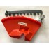 PROTEZIONE COMPLETA PER DECESPUGLIATORE OLEO-MAC SPARTA 250-S (EURO 2) RICAMBIO ORIGINALE