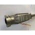 Marmitta completa con prolunga curva piccola Ø 45mm L1235mm