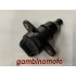 Presa a 2 vie 6/24V 5A, in plastica, 2 fori di fissaggio Ø 5,5 mm per viti, distanza tra i fori 46mm; Dima Ø 25 mm