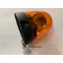 Lampeggiante girofaro arancio 24 V, H1 a base piana