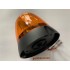 Lampeggiante girofaro arancio 24 V, H1 a base piana