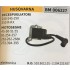 BOBINA BRUMAR ELETTRONICA HUSQVARNA DECESPUGLIATORI 240-245-250-252-R-RX  MOTOSEGHE 45-50-51-55 61-254-257 261-262-268K 272-394-395