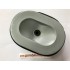 CARTUCCIA FILTRO ARIA A SECCO ZANETTI ZDM86-88 YANMARL48/70 RAMNAY - KAMA - CM  9 CAVALLI  mm 126 x 99 x 73h