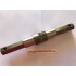 ALBERO PORTA FRESA  MOTOZAPPA GRIFO 22  GRIFO EXSTRA SFILABILE ESAGONO DA 27MM SEDE CUSCINETTO DA 35MM LUNGHEZZA   DISTANZA FORI CENTRO CENTRO 25,5