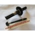   COPPIA CONICA CON ASSE PORTAFRESA MOTOZAPPA SEP130 DENTI PIGNONE 8 DENTI CORONA 26