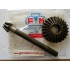 COPPIA CONICA MOTOZAPPA FM 430 - 440 DENTI PIGNONE 7 DENTI CORONA 25 