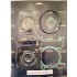 SERIE GUARNIZIONI TESTA SMERIGLIO 'RMS' PER YAMAHA MAJESTY 250 / XMAX 250 / LEONARDO 250