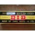 CATENA D.I.D MODELLO 415S MAGLIE 140 SERIE ORO MADE IN JAPAN 
