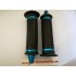 MANOPOLE SCOOTER/MOTO/NERE CON FINITURE BLU