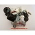 KIT SERRATURA CHIAVE QUADRO AVVIAMENTO YAMAHA AEROX NITRO 50 dal 2003