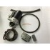Kit avviamento elettrico completo regolatore 3 fili 15LD400 440 LOMBARDINI 170016K Corona Z-102 - diam. int. 219,40 (rif.orig. 2816.204) + *Motorino (rif. orig. 5840.218) + Alternatore 3 fili (rif. orig. 8565.113) + Rotore plastoferrite (rif. orig. 2002.0