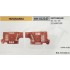 AVVIAMENTO COMPLETO BRUMAR HUSQVARNA MOTOSEGHE 50 - 51 - 55 55 RANCHER     carter nudo