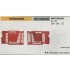 AVVIAMENTO COMPLETO BRUMAR HUSQVARNA MOTOSEGHE 61 - 66 266 - 268 - 272      carter nudo