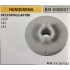 PULEGGIA AVVIAMENTO BRUMAR HUSQVARNA DECESPUGLIATORI 142R 143 153