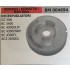 PULEGGIA AVVIAMENTO BRUMAR ZENOAH - KOMATSU - RED MAX DECESPUGLIATORI GZ 30N BC 3400 BC 4300DLM BC 4300DWM BC 4300FL BCZ 2600DL