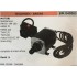 MOTORINO AVVIAMENTO BRUMAR TECUMSEH - ARIENS MOTORI Spazzaneve HM 70 - HM 100 HMSK 70 HMSK 100 TVM 170 TVM 220 motori 8-10-12 HP Snow King   completo di interruttore DENTI 16