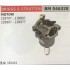 CARBURATORE A VASCHETTA BRUMAR BRIGGS&STRATTON MOTORI 21B707 - 21B807 21B907 - 21B977 