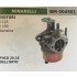 CARBURATORE A VASCHETTA BRUMAR MINARELLI MOTORI  I 125 I 190 benzina    FHCD 20.16 DELL'ORTO