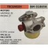 CARBURATORE A VASCHETTA BRUMAR TECUMSEH MOTORI VANTAGE 35 PRISMA 37    ECOTEC version FPE 20.13 DELL'ORTO