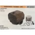 CILINDRO COMPLETO DI PISTONE E SEGMENTI BRUMAR  AGRIMONDO - TURBINE -  CMS SOFFIATORI BL 816 BMK 816    Ø 52 D.Spinotto 12 Pist Cpl BM 010463